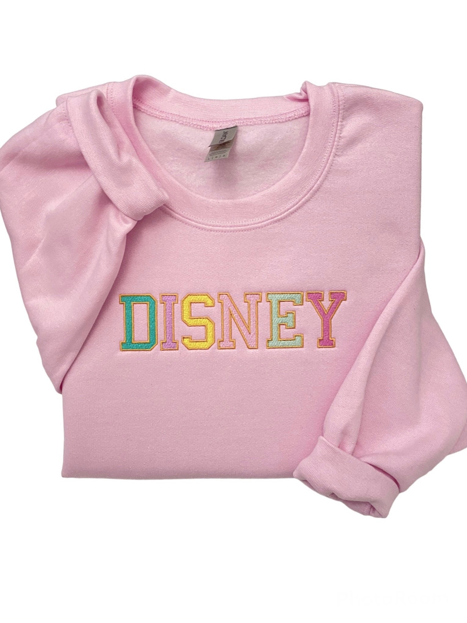 Discover Disney inspired Embroidered Sweatshirt