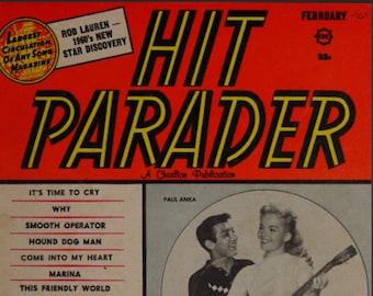 Hit Parader magazine February 1960 PDF download