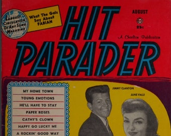 Hitparader Magazin August 1960 PDF download