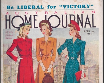 Revista Australian Home Journal, abril de 1944 Descargar PDF