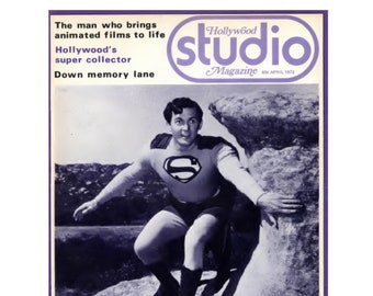 Revista Hollywood Studio de abril de 1972 Descargar PDF