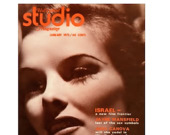 Hollywood Studio Magazine Januar 1972 PDF download