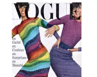 Franse Vogue december 1965 pdf-download