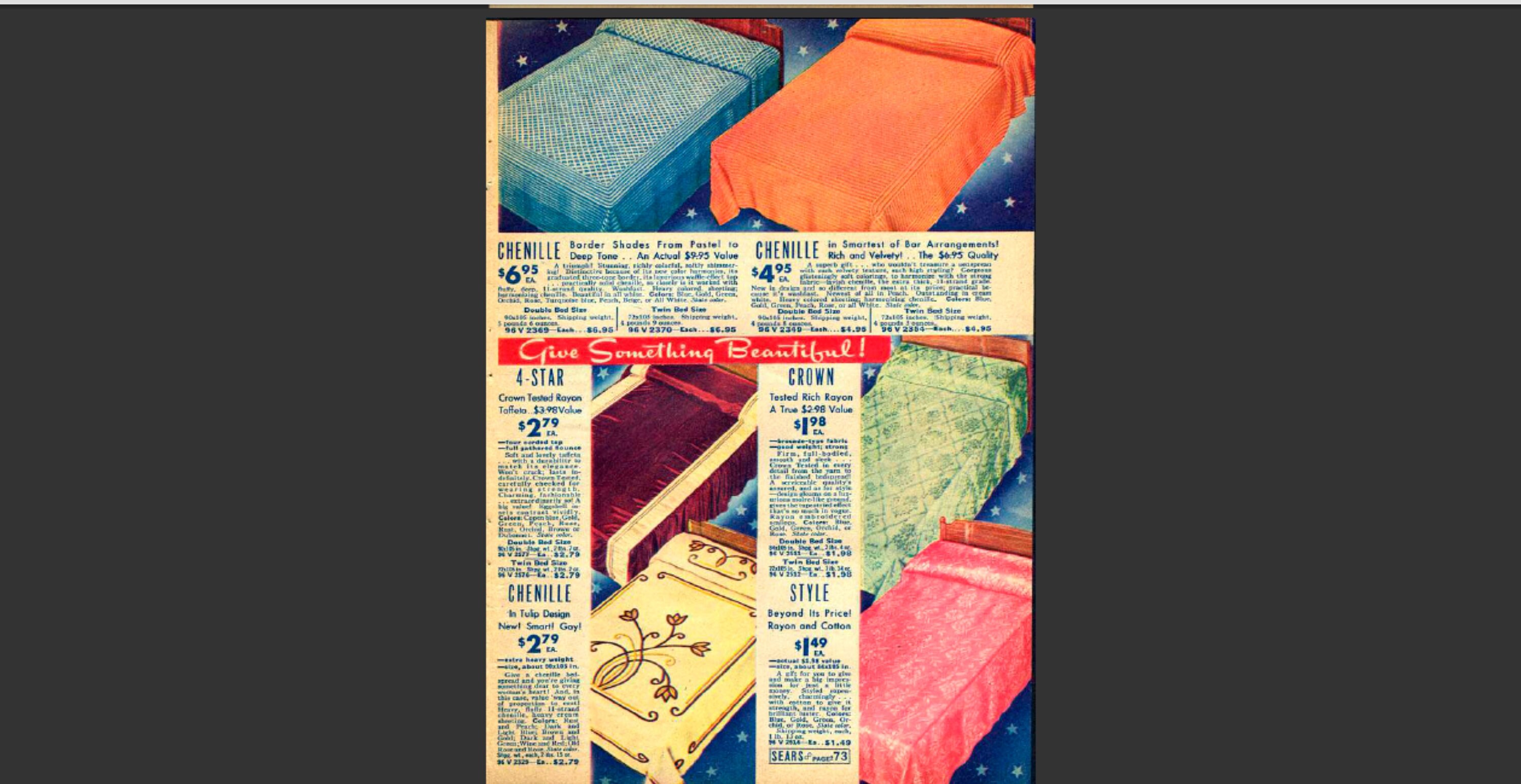 1937 Sears Christmas Wishbook Catalog PDF Download Etsy