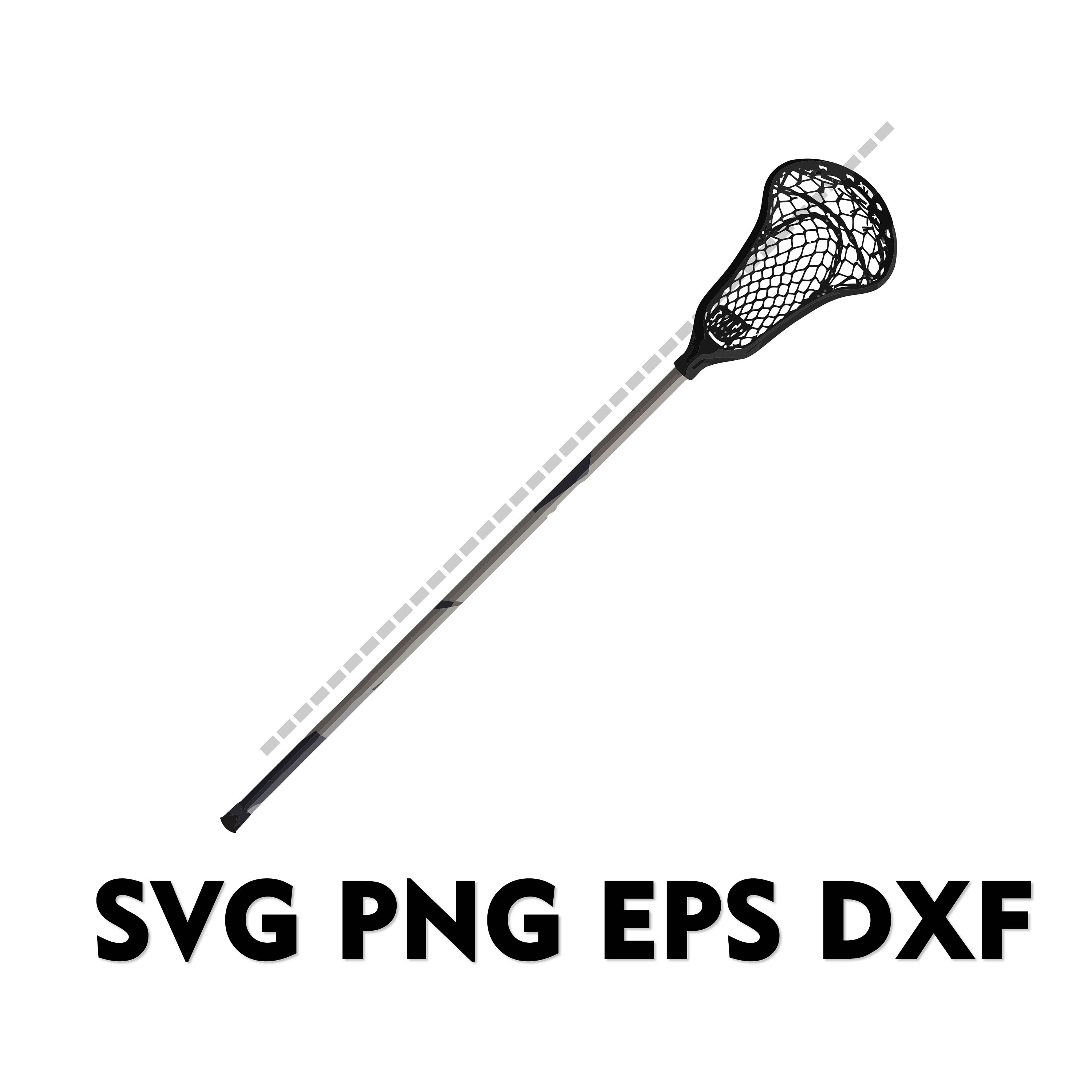 Lacrosse Stick SVG PNG EPS Dxf Etsy