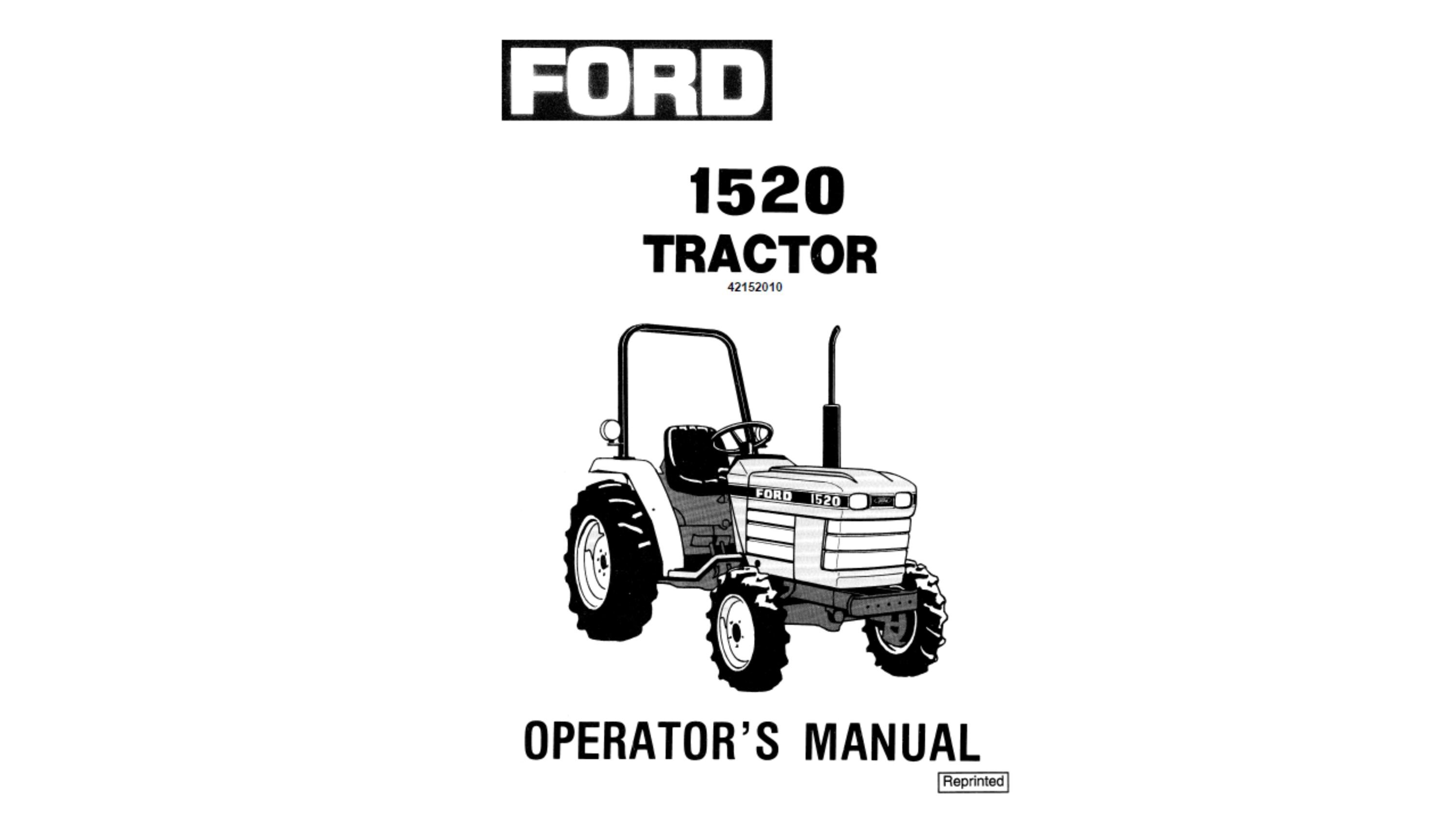 Ford tractor manual - Etsy 日本