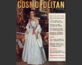 Cosmopolitan Juli 1957 PDF download