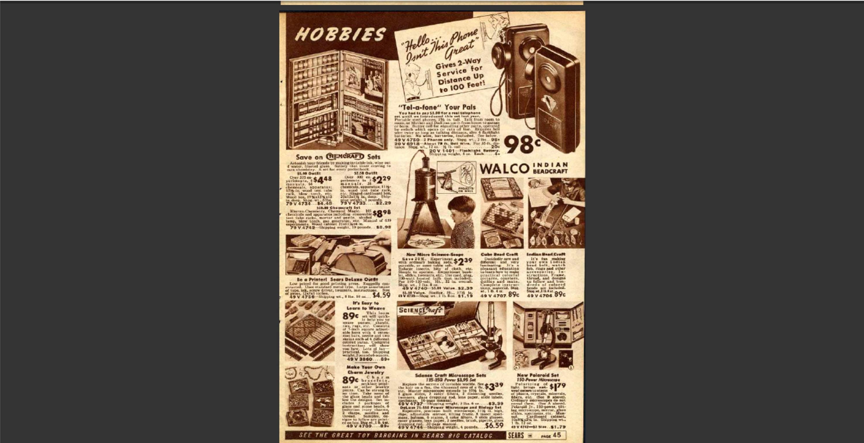 1937 Sears Christmas Wishbook Catalog PDF Download Etsy