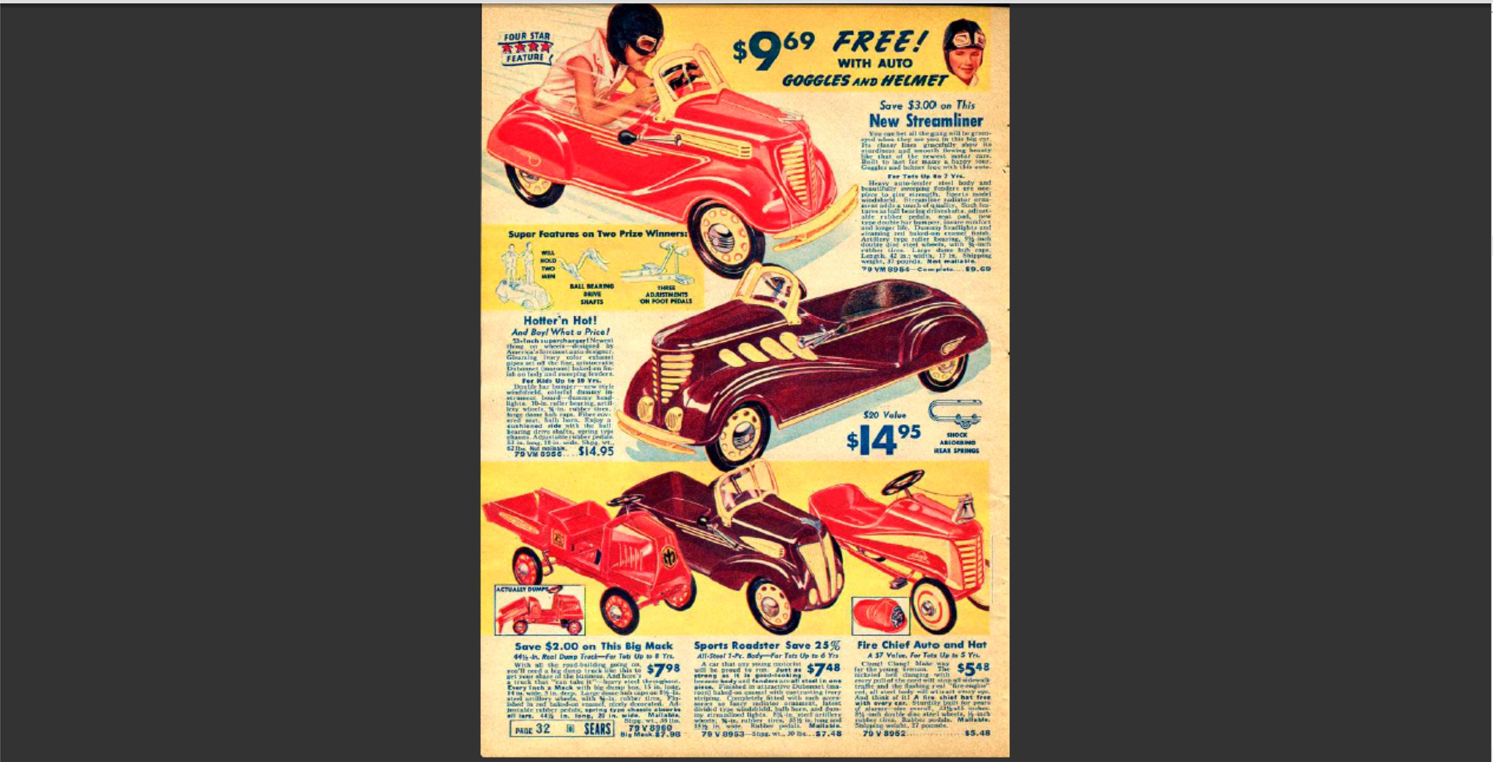 1937 Sears Christmas Wishbook Catalog PDF Download Etsy