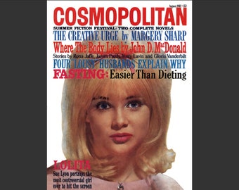 Cosmopolitan August 1962 PDF download