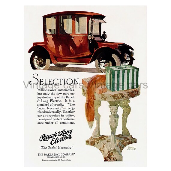 1917 electric sale car