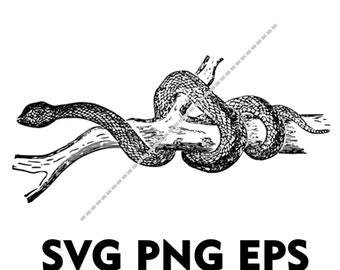 Snake SVG PNG EPS