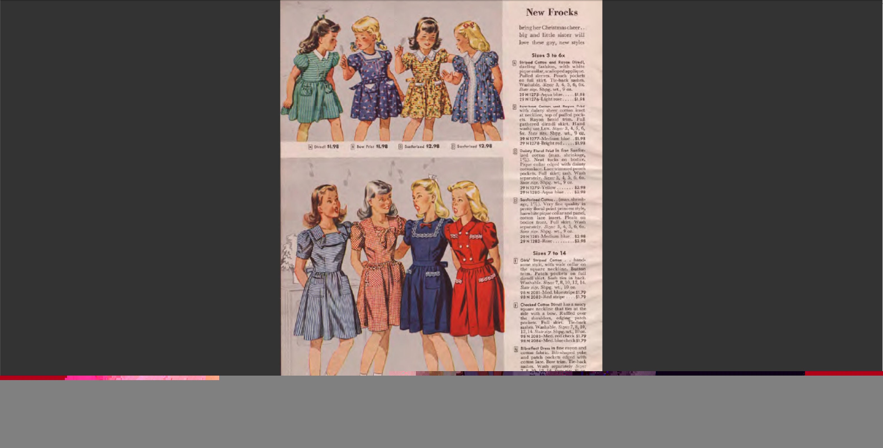 1945 Sears Christmas Wishbook Catalog PDF Download Etsy