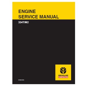 New holland 334t m2 engine workshop service manual pdf