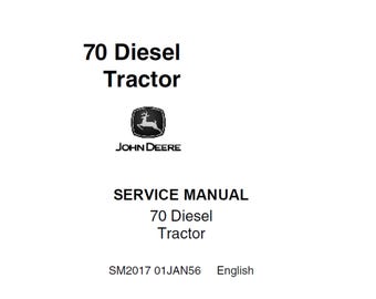 John Deere 100 Series Type 102, 115, 125, 135, 145, 155C, 190C Lawn Tractor Manual TM2328 PDF