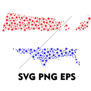 USA Amerika Kaart SVG PNG EpS instant download