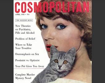 Cosmopolita abril de 1958 Descargar PDF