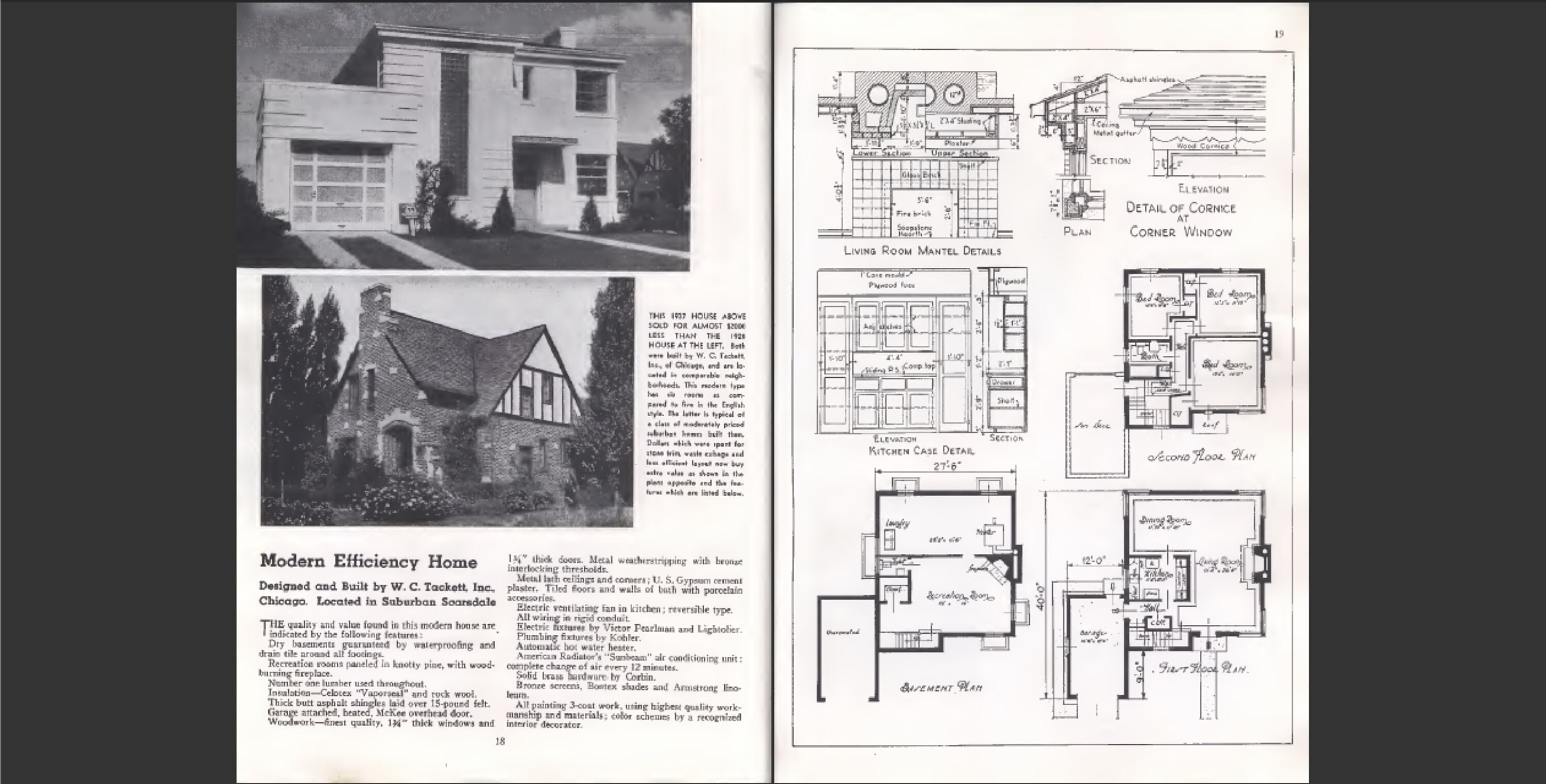 House Plans Magazine PDF Download Etsy