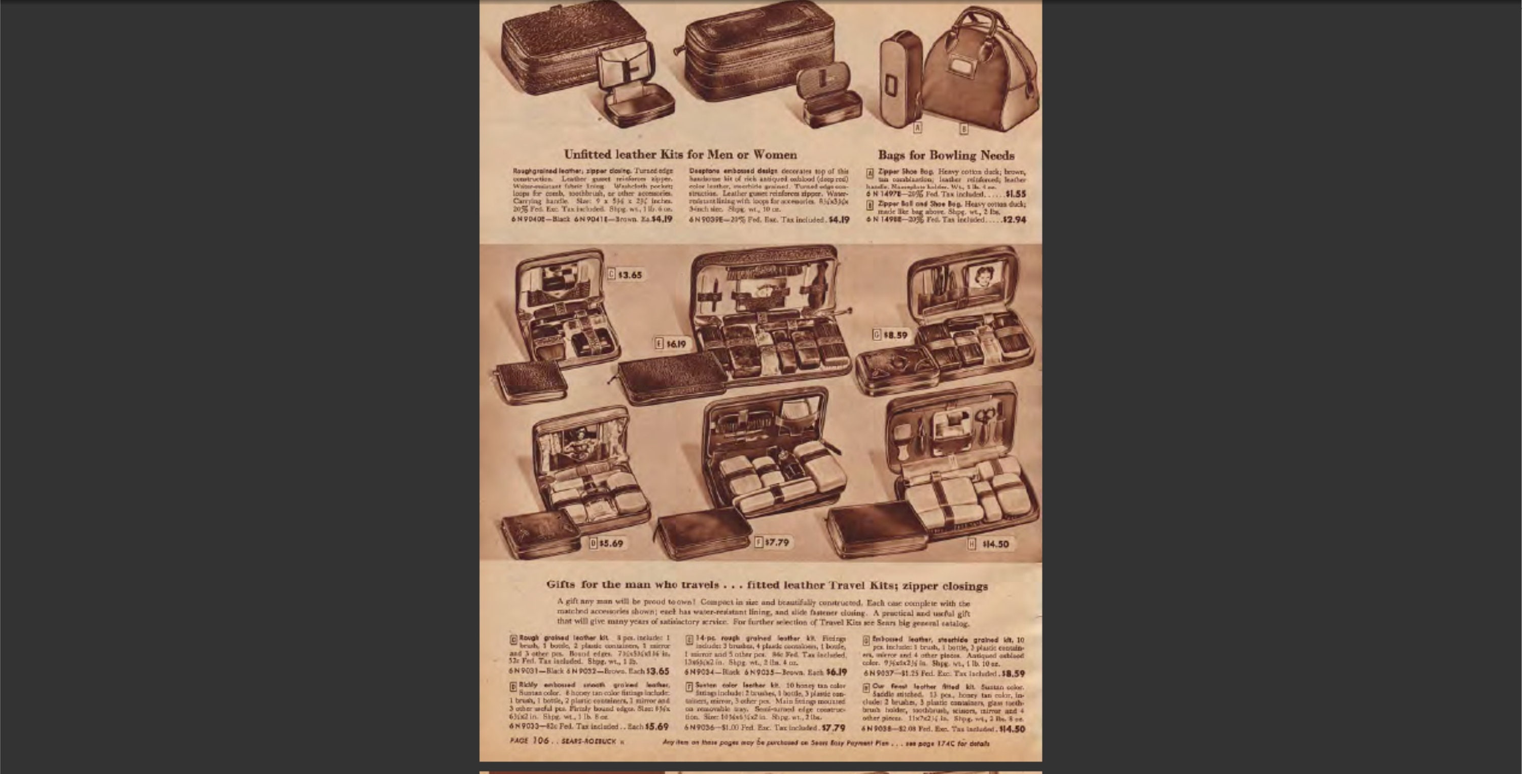 1945 Sears Christmas Wishbook Catalog PDF Download Etsy