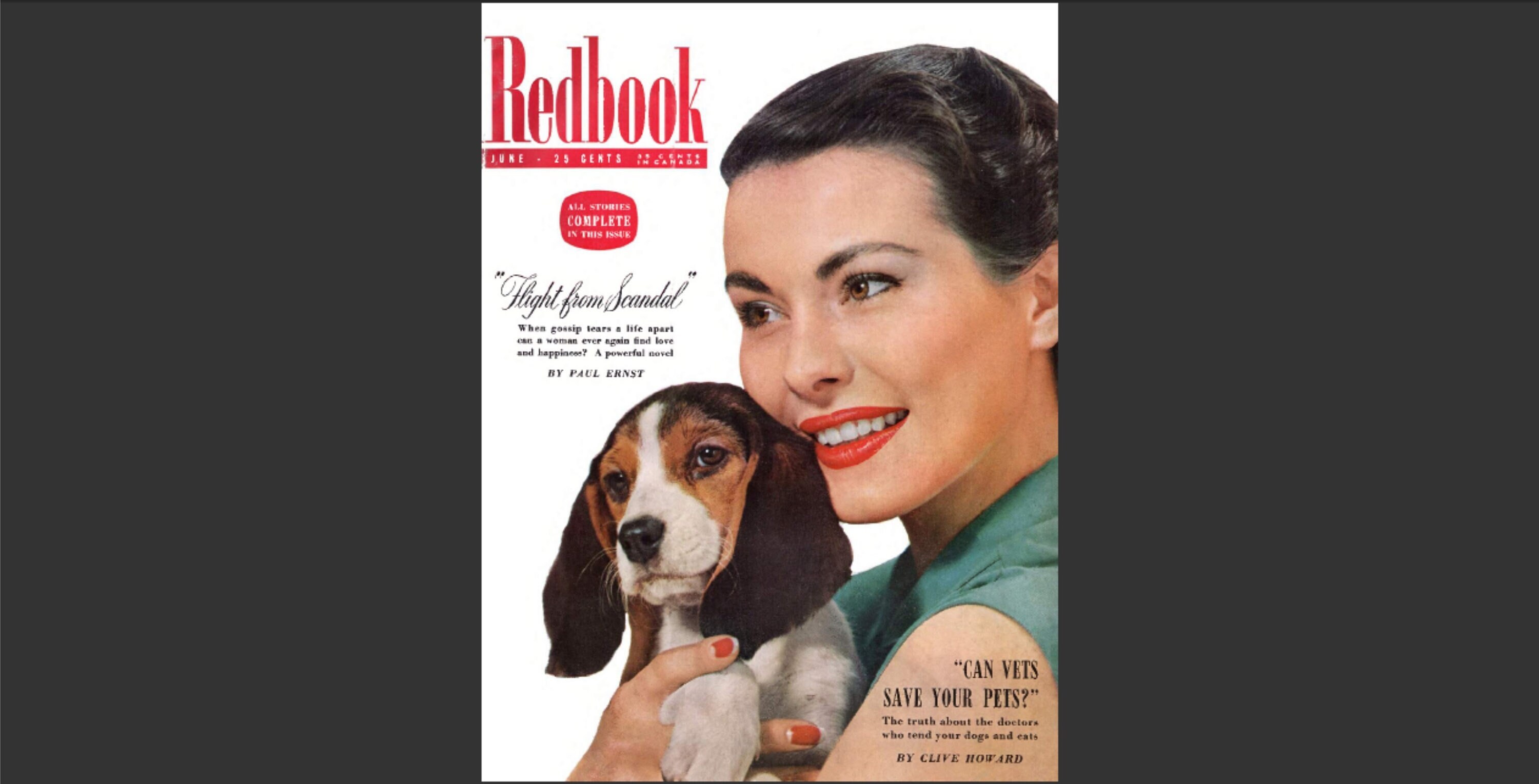 Redbook Magazine June 1951 PDF Download 