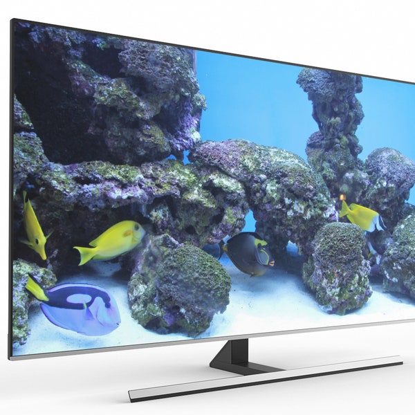 Samsung Frame TV Art | Aquarium Fish Tank Digital Download