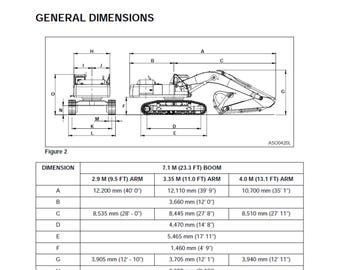 Daewoo Doosan Solar S470LC-V Excavator Service Manual S/N 1001 and Up plus Operation and Maintenance Manual PDF