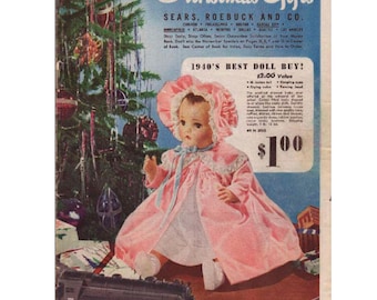 1940 Sears Christmas Wishbook Katalog PDF download