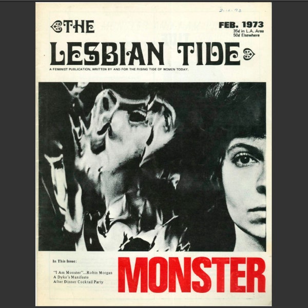 The Lesbian Tide Magazine February 1973 PDF download