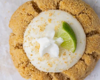 Best Large Homemade Stuffed Key Lime Pie Cookies - Made to Order - Great for Birthdays, Anniversaries, Gifts, and Holidays