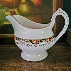 Antique Keeling & Co Losol Ware cream jug