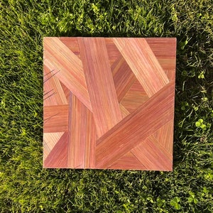 Handmade Straw Wall Decor- Straps