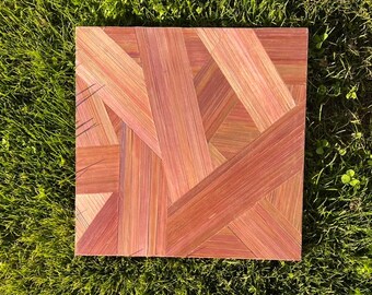 Handmade Straw Wall Decor- Straps