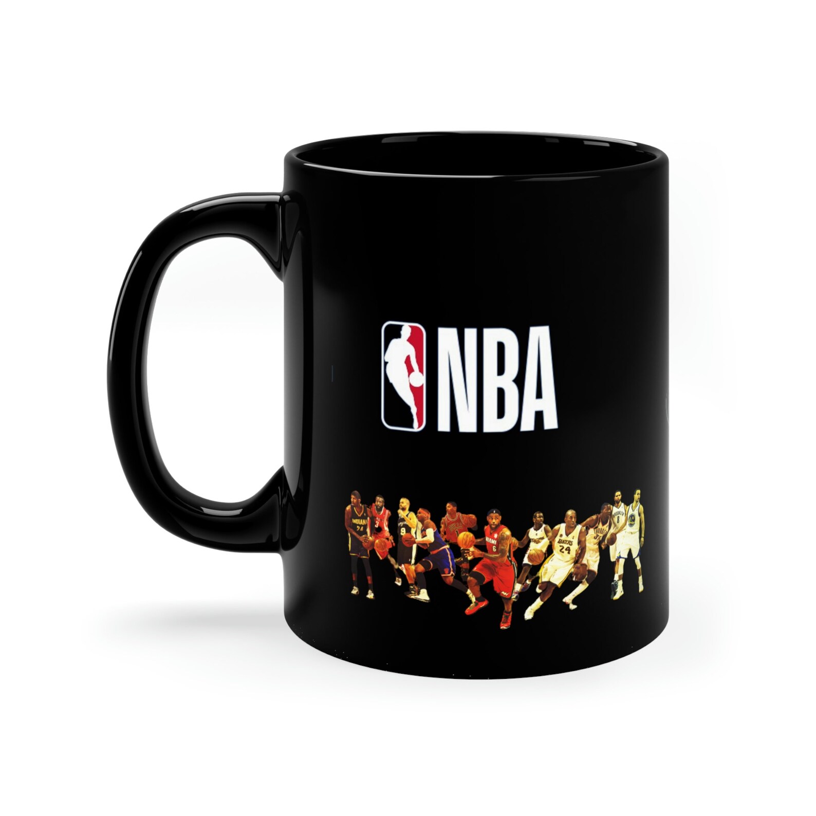 NBA Mug NBA Lovers Basketball Lovers Basketball Mug Coffee Etsy