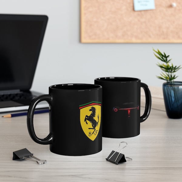 Ferrari cup, Ferrari lovers, Ferrari mug, Car lovers, Racing mug, Coffee mug, gift for him/her