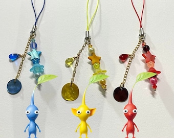 Pikmin Phone Charms !