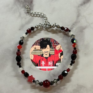Von Haikyuu inspirierter Schmuck – Tetsurou Kuroo, Kotarou Bokuto