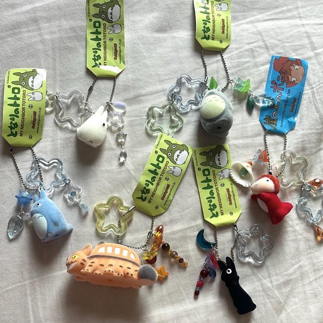 真弓 グッズ類 Studio Ghibli Trinkets - Studio Ghibli Keychains - Totoro