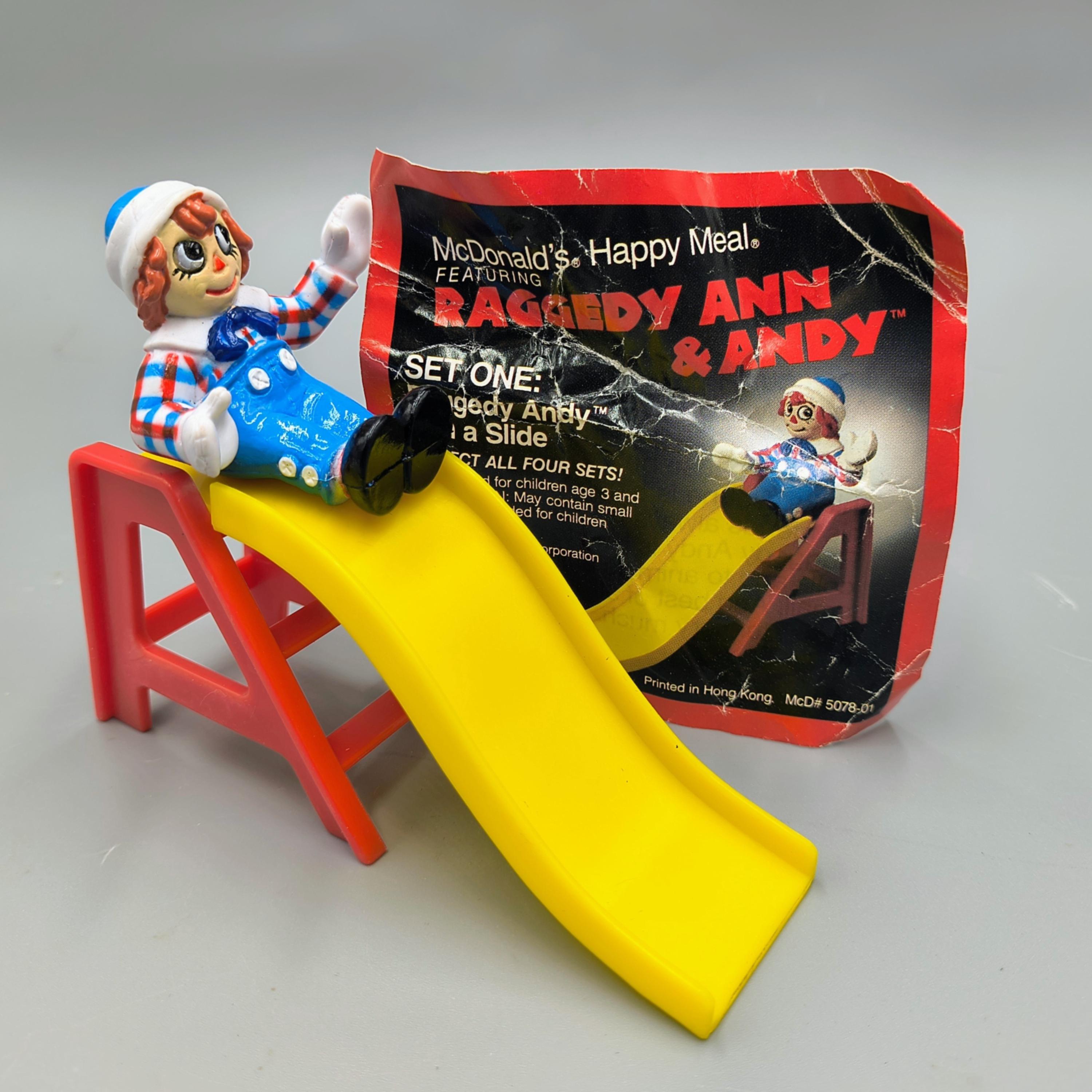 1989 Mcdonalds Happy Meal Toys - Etsy