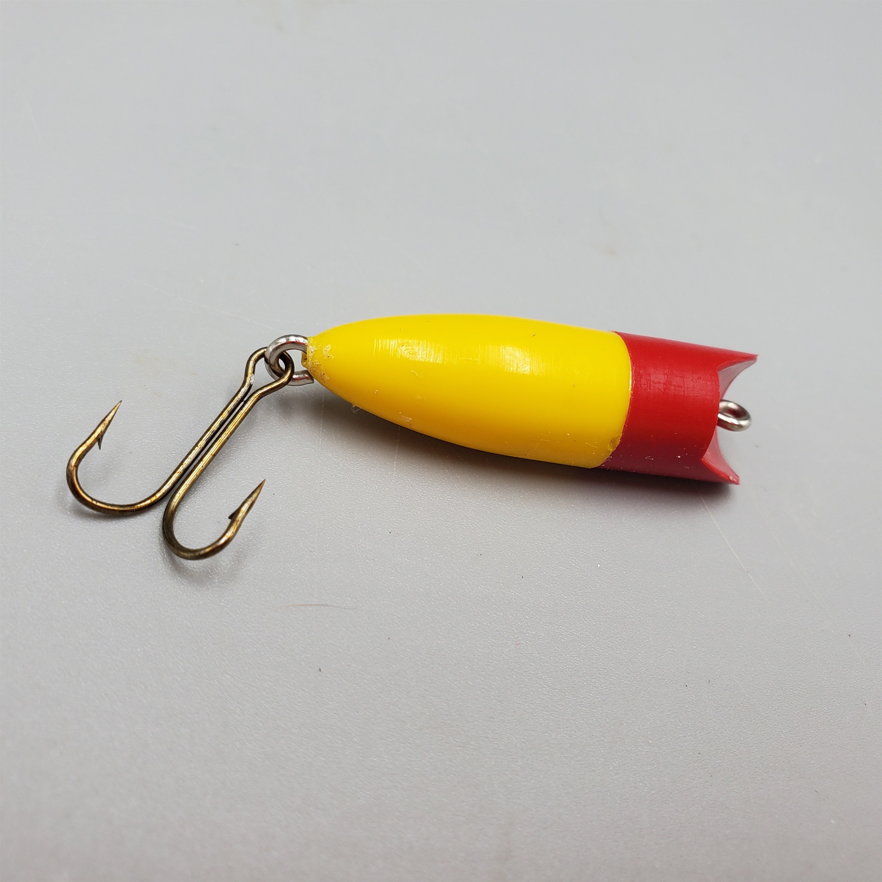 Buy Vintage Fishing Lure Red Yellow Bullet Shape Online in India 