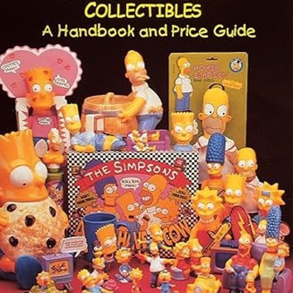 Unauthorized Guide to Simpsons Collectibles Handbook Price Guide Robert Getz