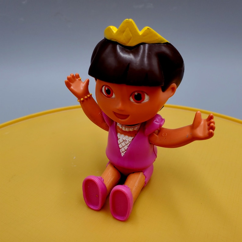 Dora the Explorer Pvc Figure Poseable Jointed With Crown Mattel 4 Inch ...