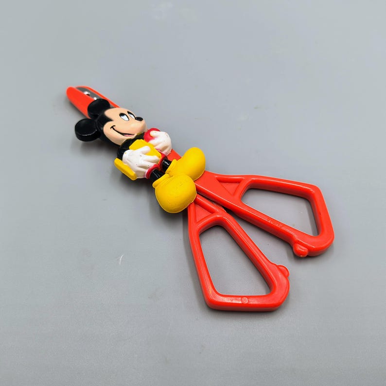 Vintage Disney Mickey Mouse School Scissors Childrens 5.5