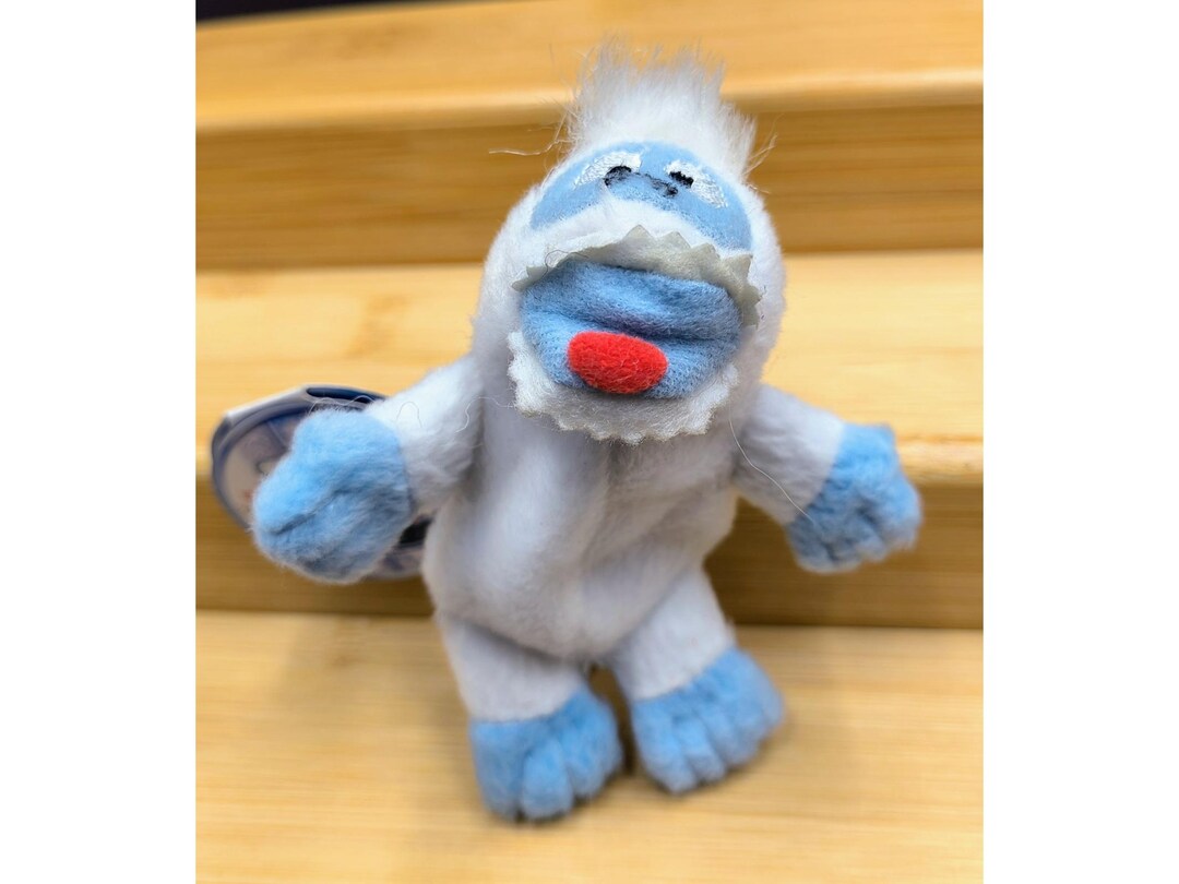 Bumble the Abominable Snow Monster Finger Puppet Starbucks Christmas ...