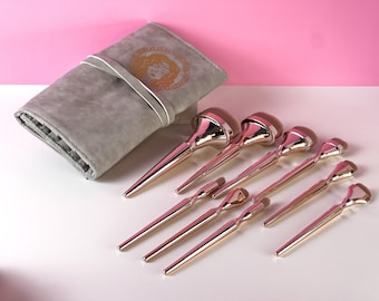 Makeup brush set