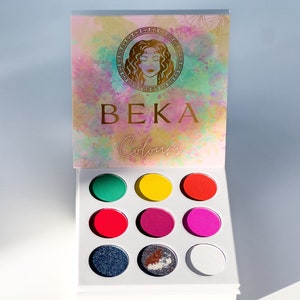 Eyeshadow palette (colours)