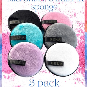 Reusable makeup remover pads