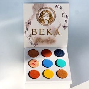 Eyeshadow palette (Paradise)