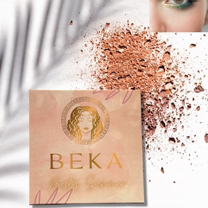Eyeshadow palette (Dusty summer)