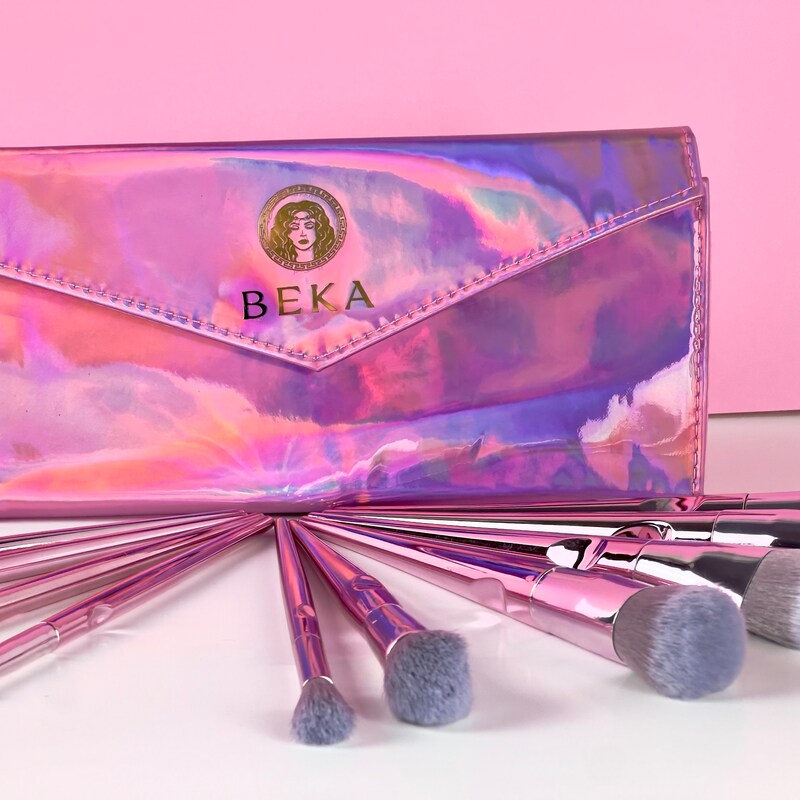 Glitz and Glam Makeup Brush Set Etsy