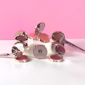 Luminous beauty blush
